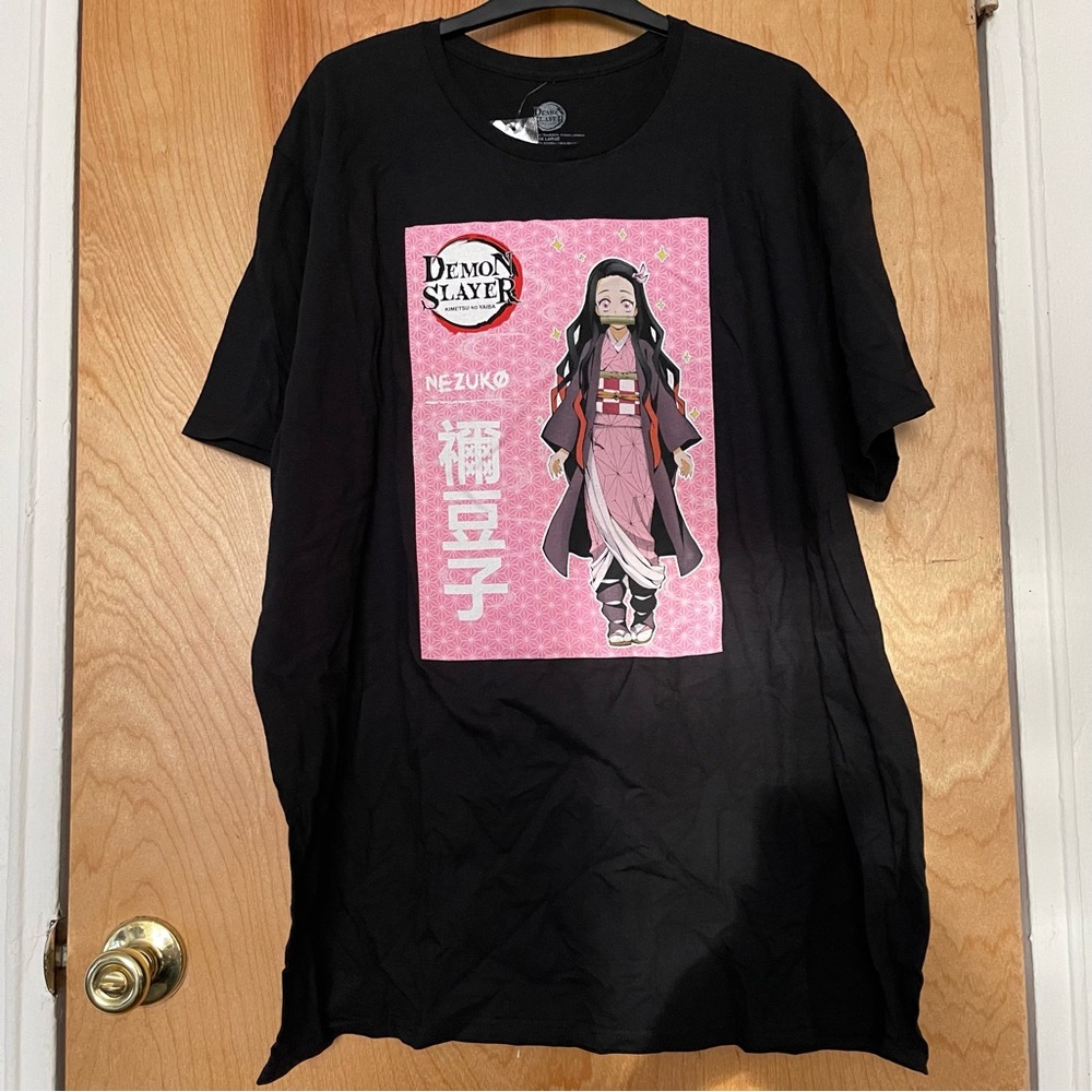 Hottopic Nezuko Graphic Tee